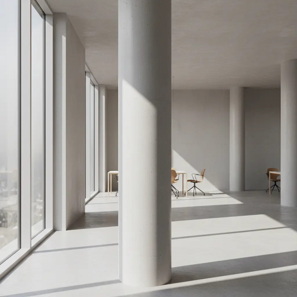 Minimalist structural column
