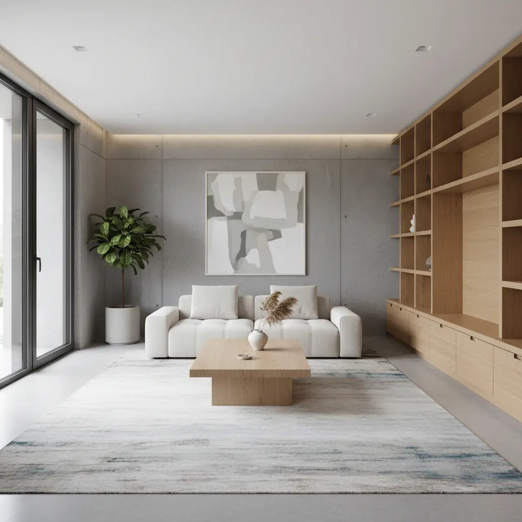 Minimalist living room